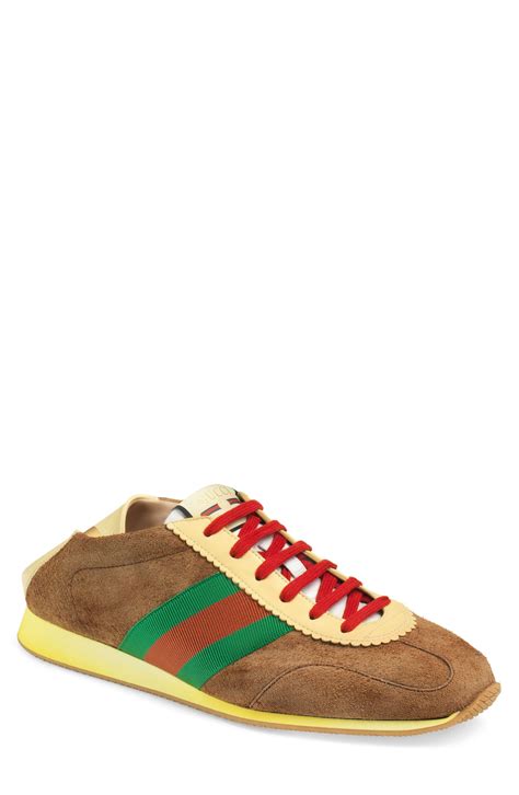 collapsible sneaker gucci